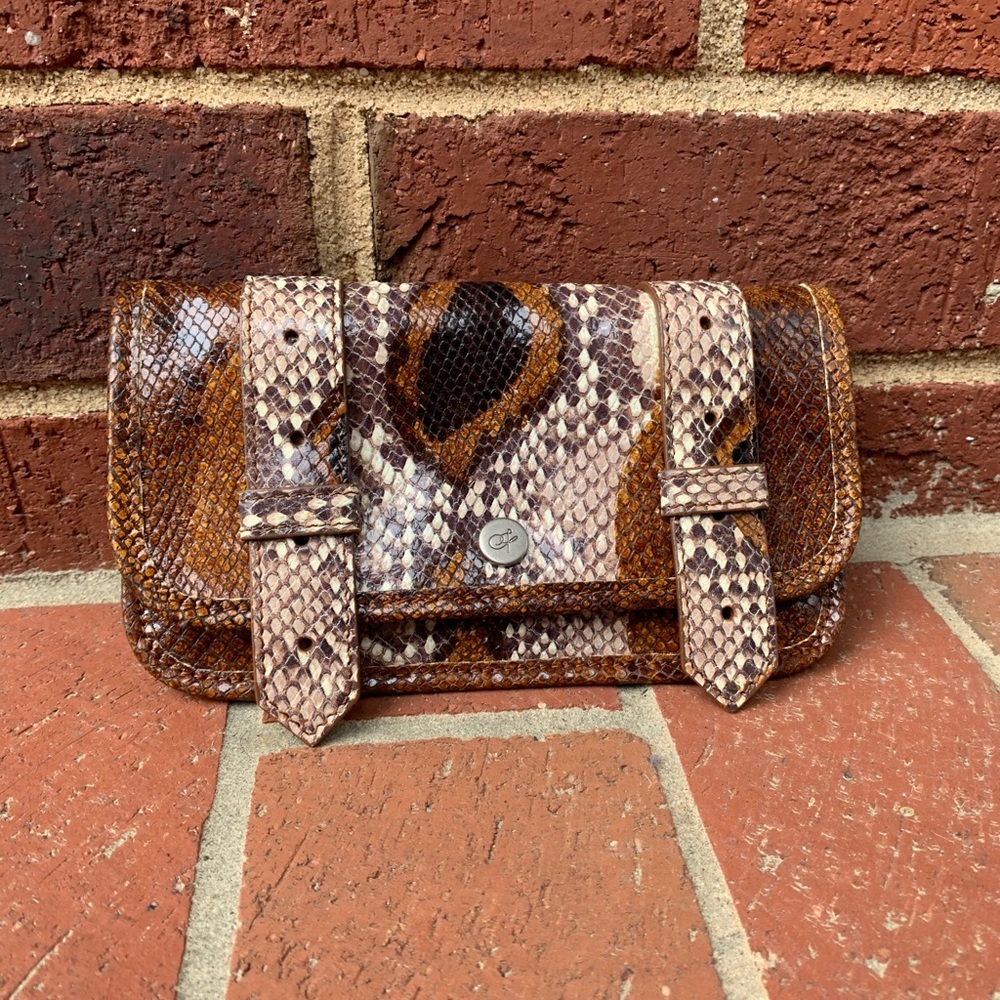 Proenza Schouler PS1 Animal Print Wallet